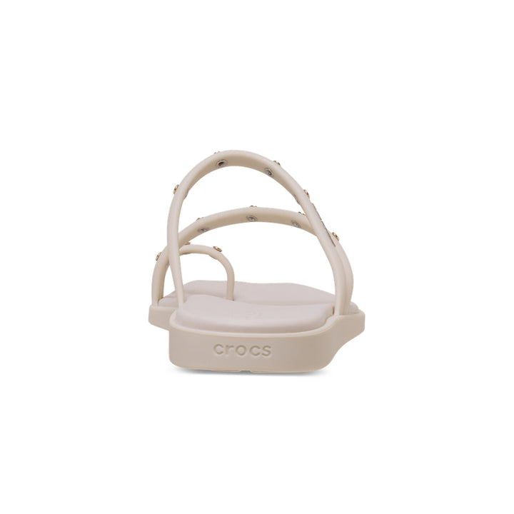 Dép Xỏ Ngón Nữ Crocs Miami Studded Toe Loop - Almond Tint - Crocs™ Việt Nam
