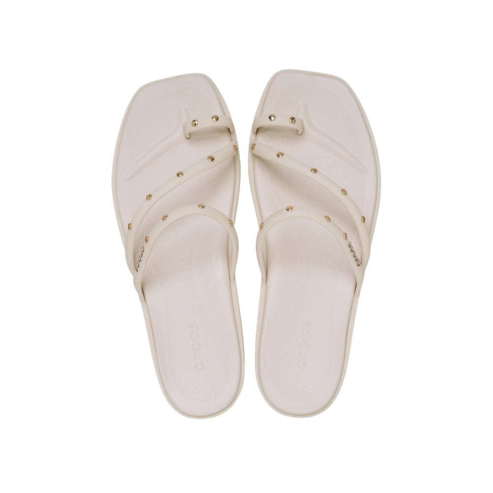 Women's Crocs Miami Studded Toe Loop Sandal