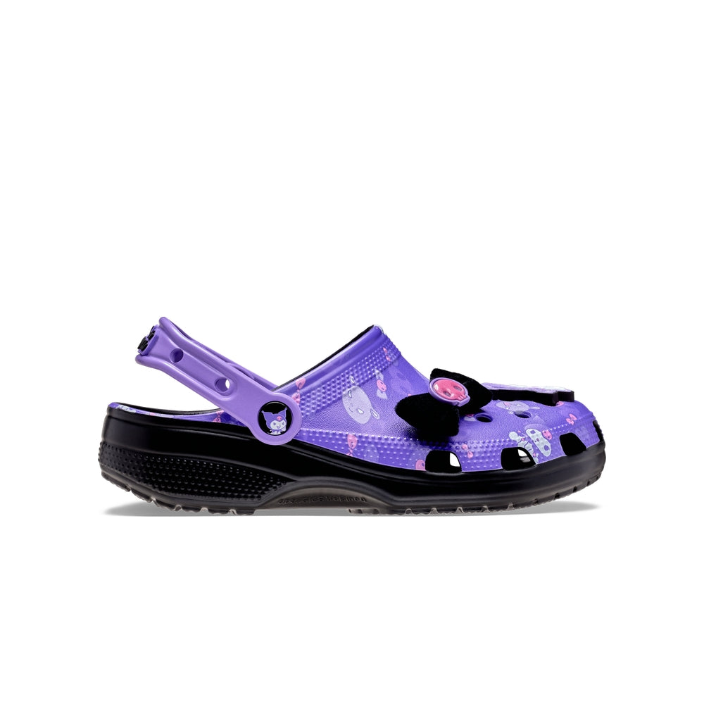 Giày Clog Unisex Crocs Classic Kuromi
