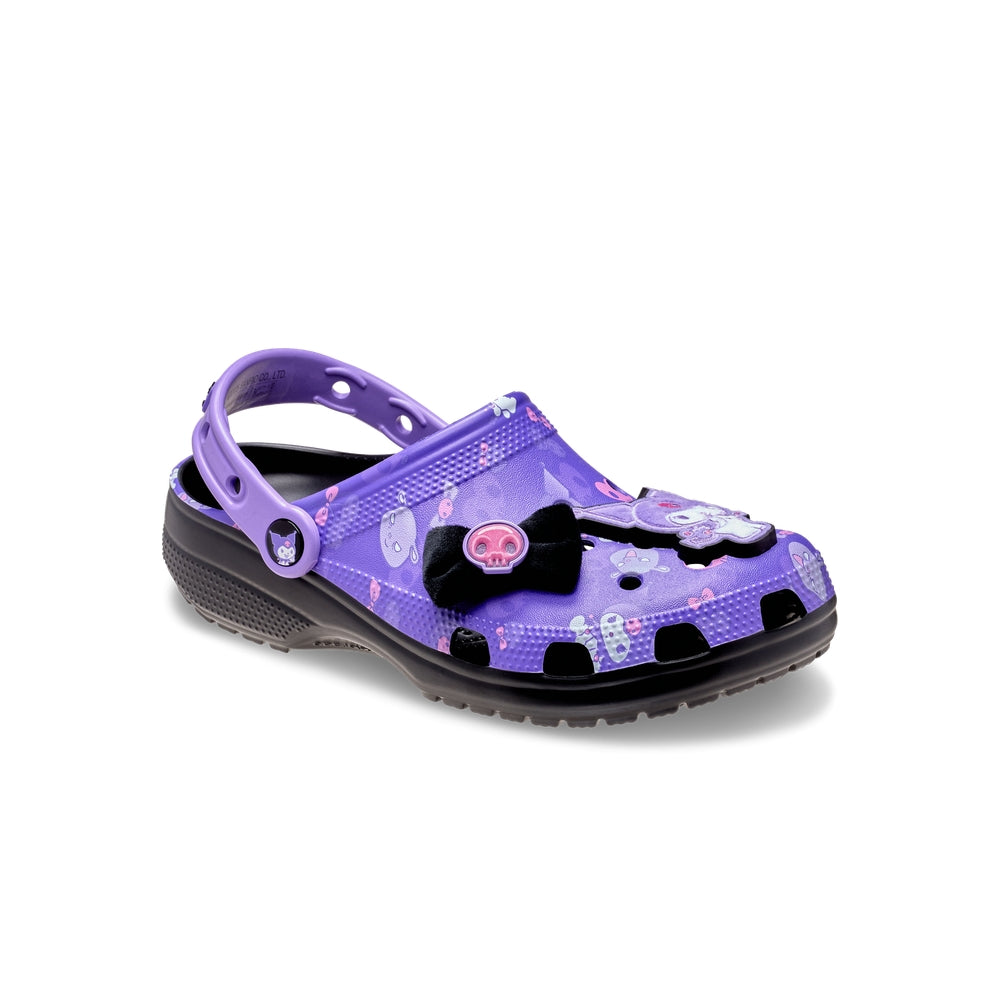Giày Clog Unisex Crocs Classic Kuromi
