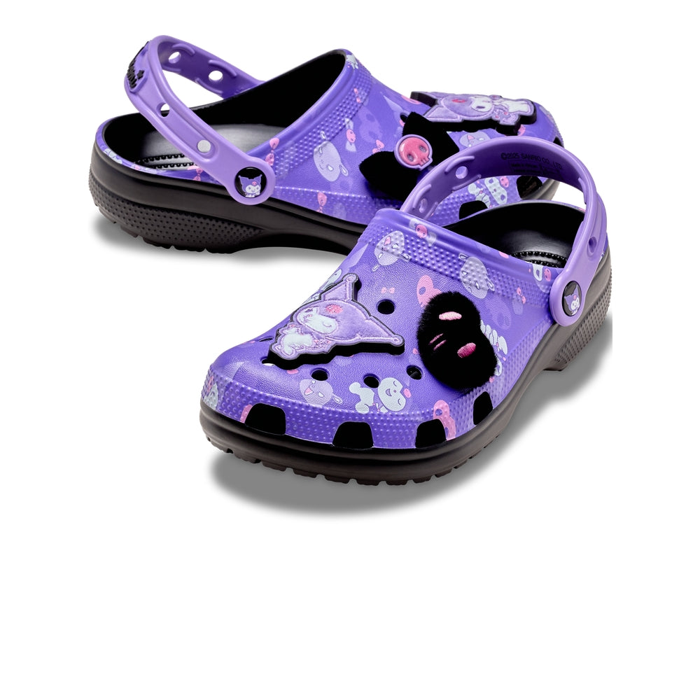 Giày Clog Unisex Crocs Classic Kuromi