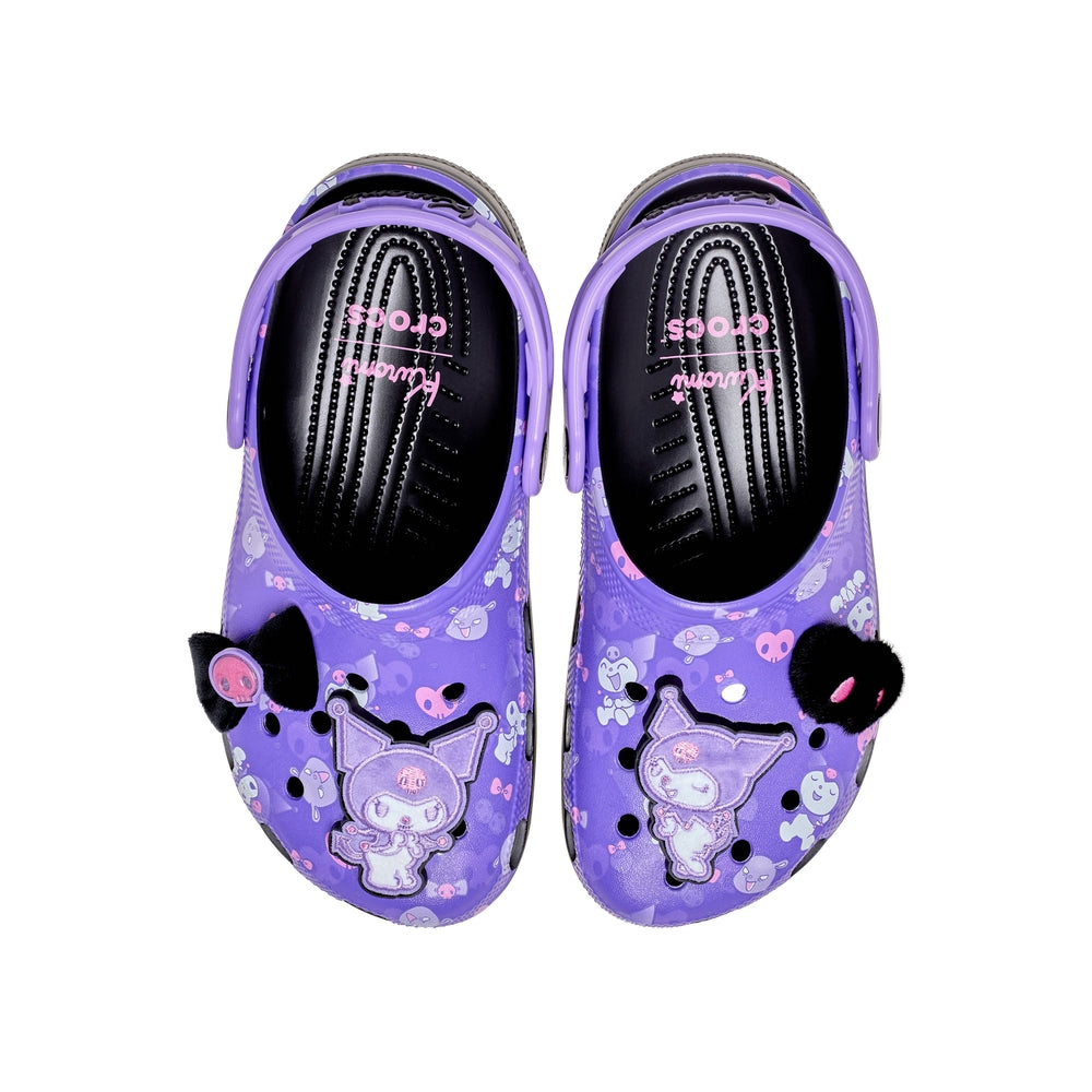 Giày Clog Unisex Crocs Classic Kuromi