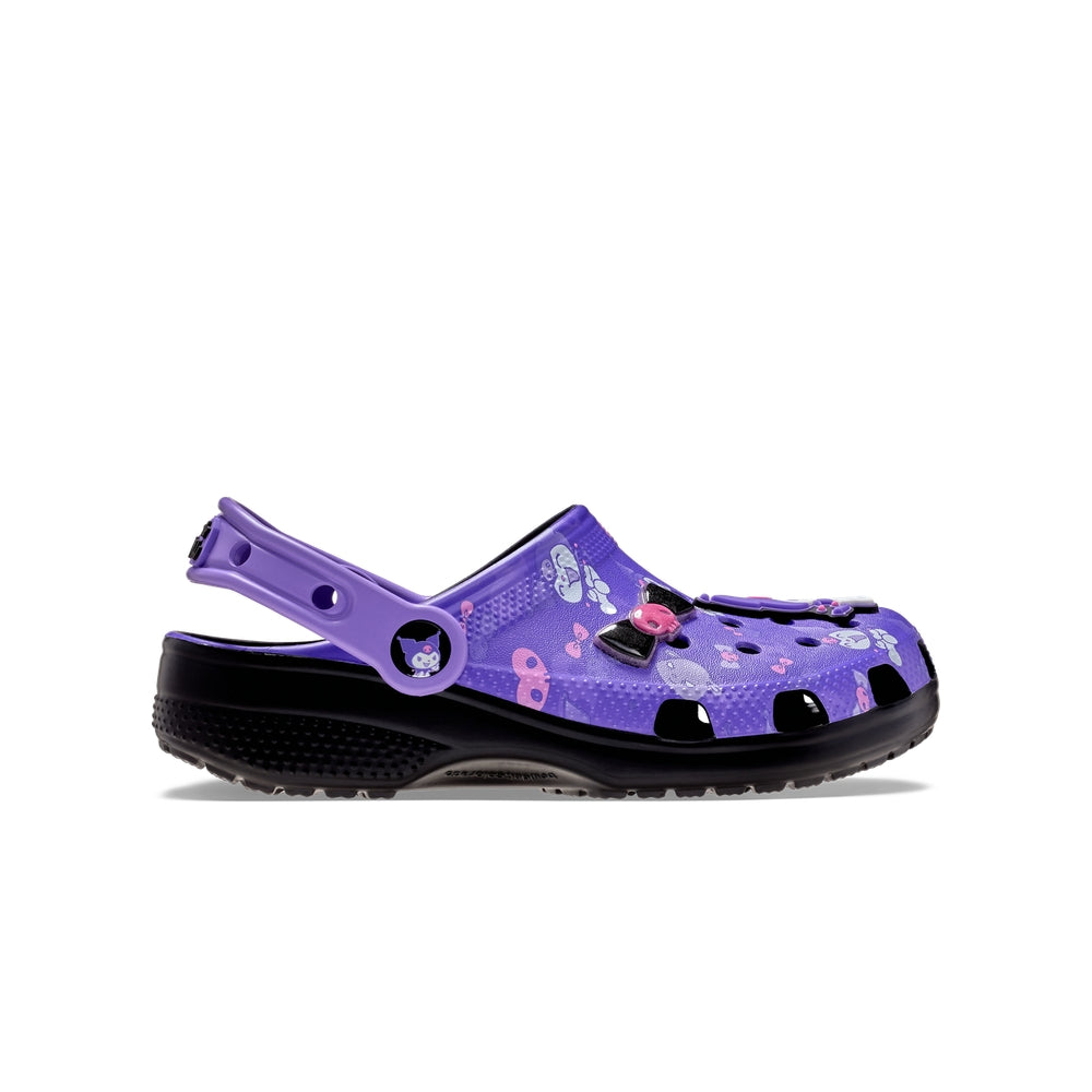 Kids' Crocs Classic Kuromi Clog