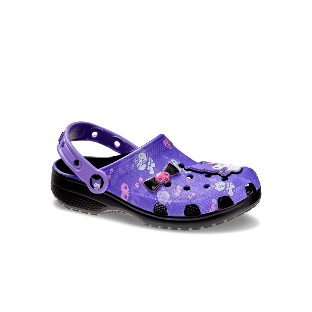 Kids' Crocs Classic Kuromi Clog