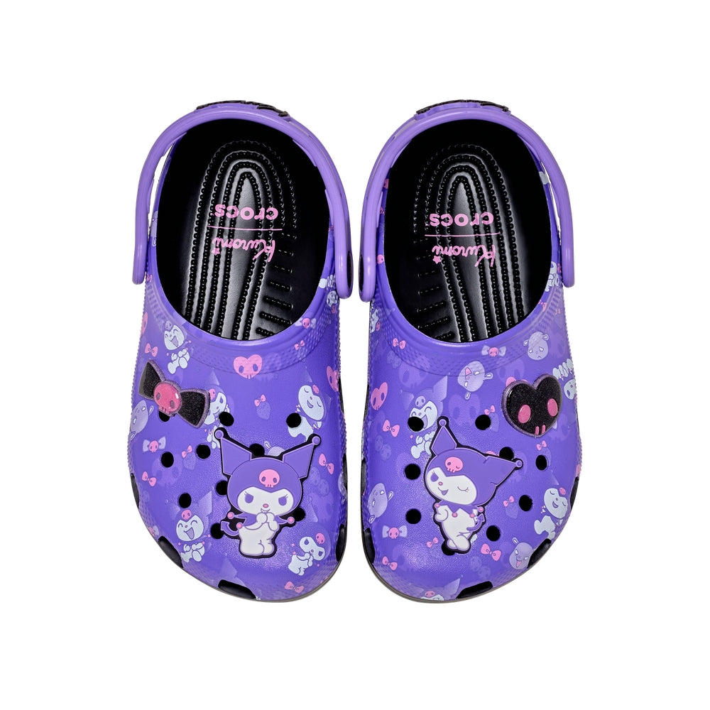 Kids' Crocs Classic Kuromi Clog