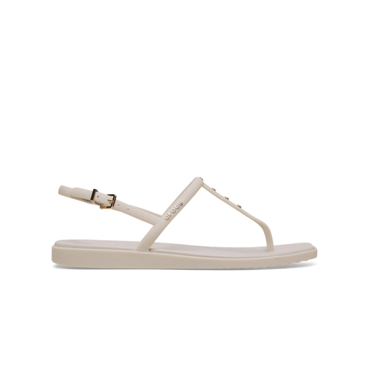 Dép Xỏ Ngón Nữ Crocs Miami Studded Thong - Almond Tint - Crocs™ Việt Nam