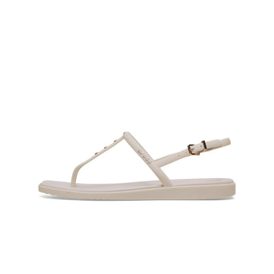 Dép Xỏ Ngón Nữ Crocs Miami Studded Thong - Almond Tint