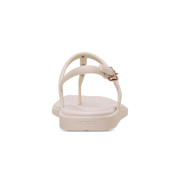 Dép Xỏ Ngón Nữ Crocs Miami Studded Thong - Almond Tint - Crocs™ Việt Nam