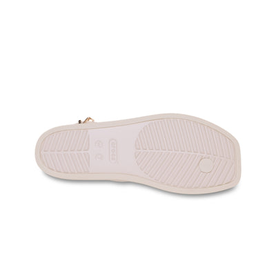 Dép Xỏ Ngón Nữ Crocs Miami Studded Thong - Almond Tint