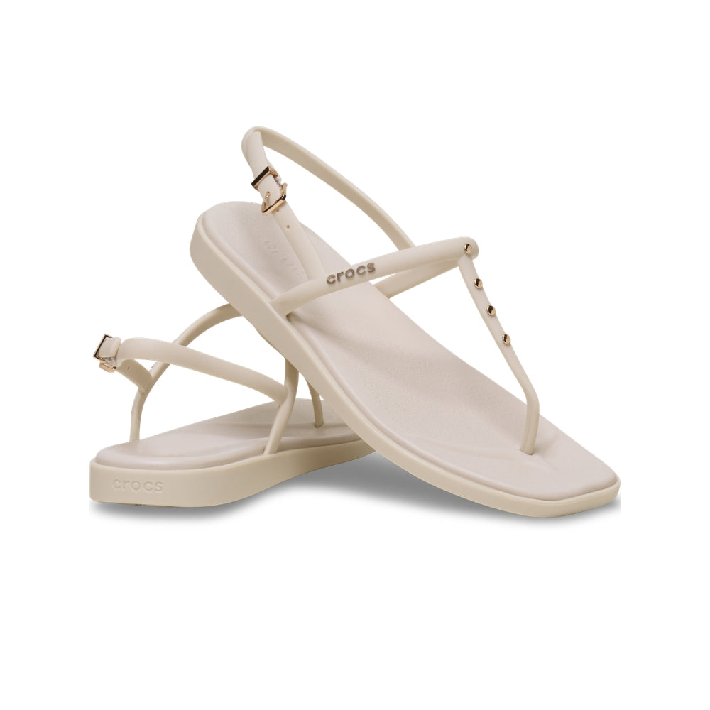 Dép Xỏ Ngón Nữ Crocs Miami Studded Thong - Almond Tint
