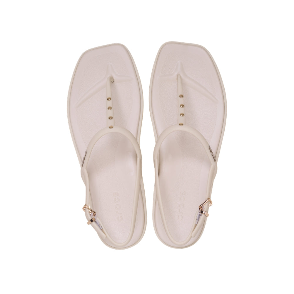 Dép Xỏ Ngón Nữ Crocs Miami Studded Thong - Almond Tint