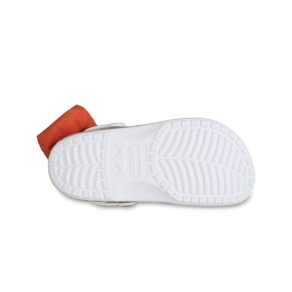 Giày Clog Unisex Crocs Classic Digital Camo - White