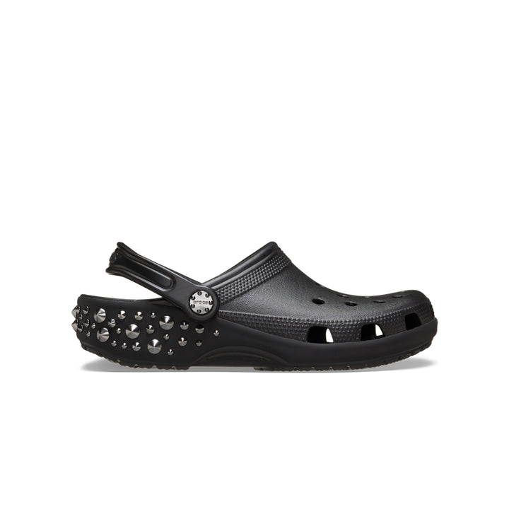 Giày Clog Unisex Crocs Classic Studded - Black - Crocs™ Việt Nam