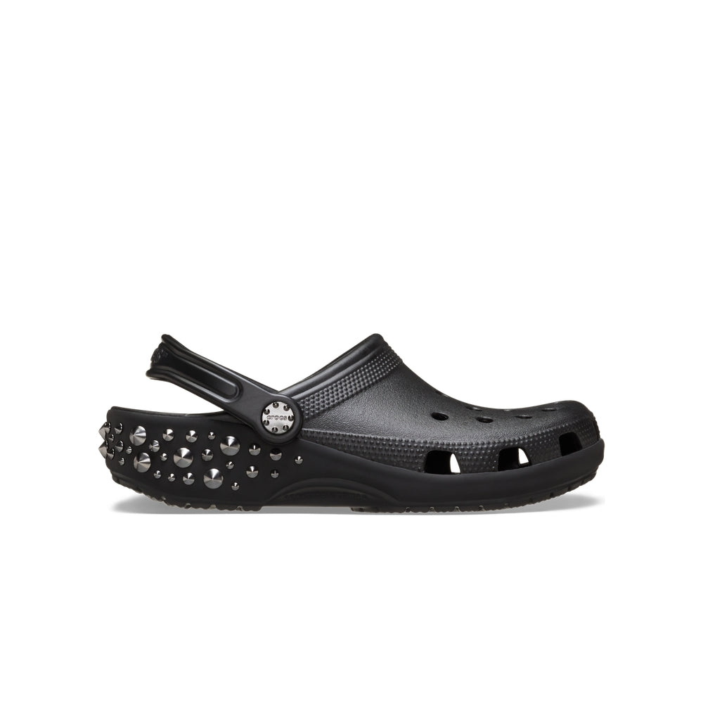 Giày Clog Unisex Crocs Classic Studded - Black