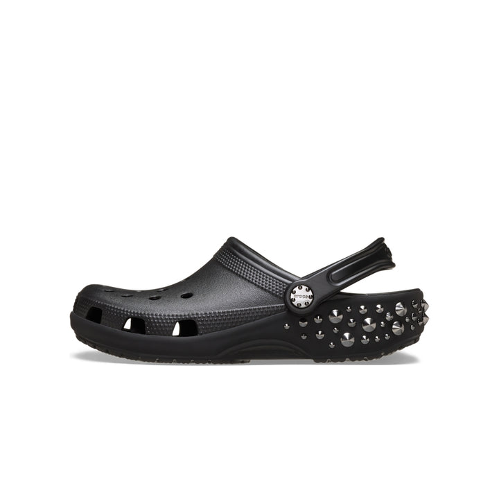 Giày Clog Unisex Crocs Classic Studded - Black - Crocs™ Việt Nam