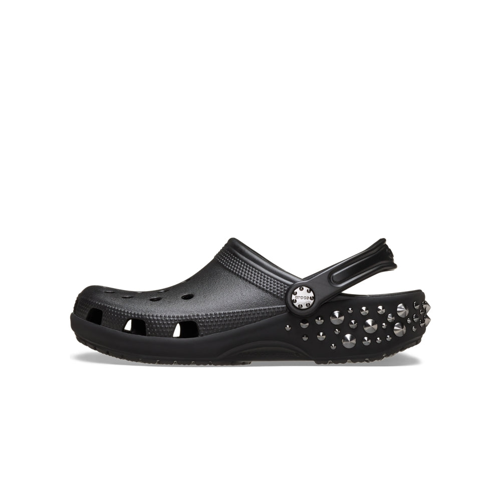 Giày Clog Unisex Crocs Classic Studded - Black