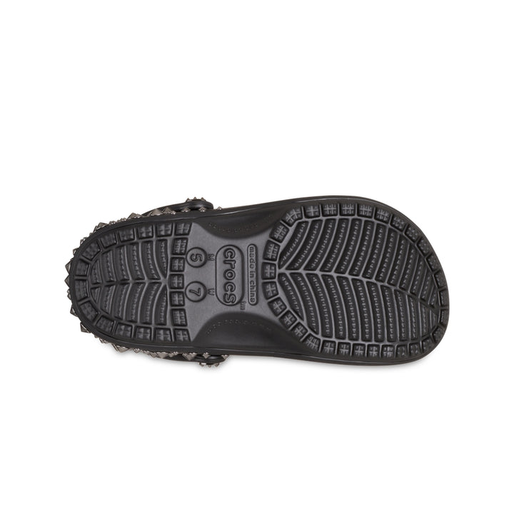 Giày Clog Unisex Crocs Classic Studded - Black - Crocs™ Việt Nam