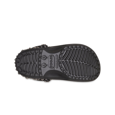 Giày Clog Unisex Crocs Classic Studded - Black