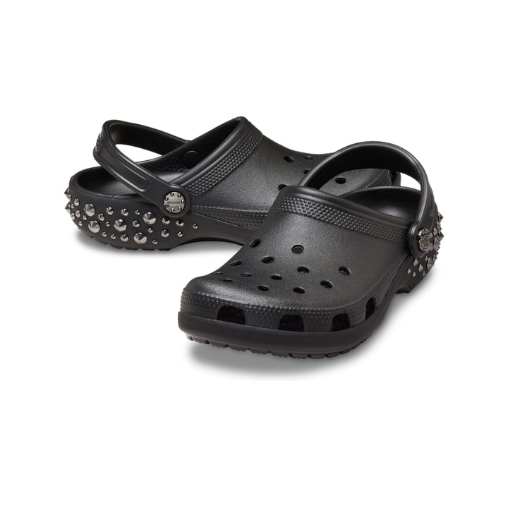 Giày Clog Unisex Crocs Classic Studded - Black - Crocs™ Việt Nam