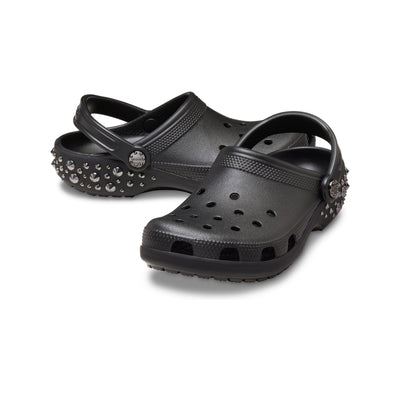 Giày Clog Unisex Crocs Classic Studded - Black