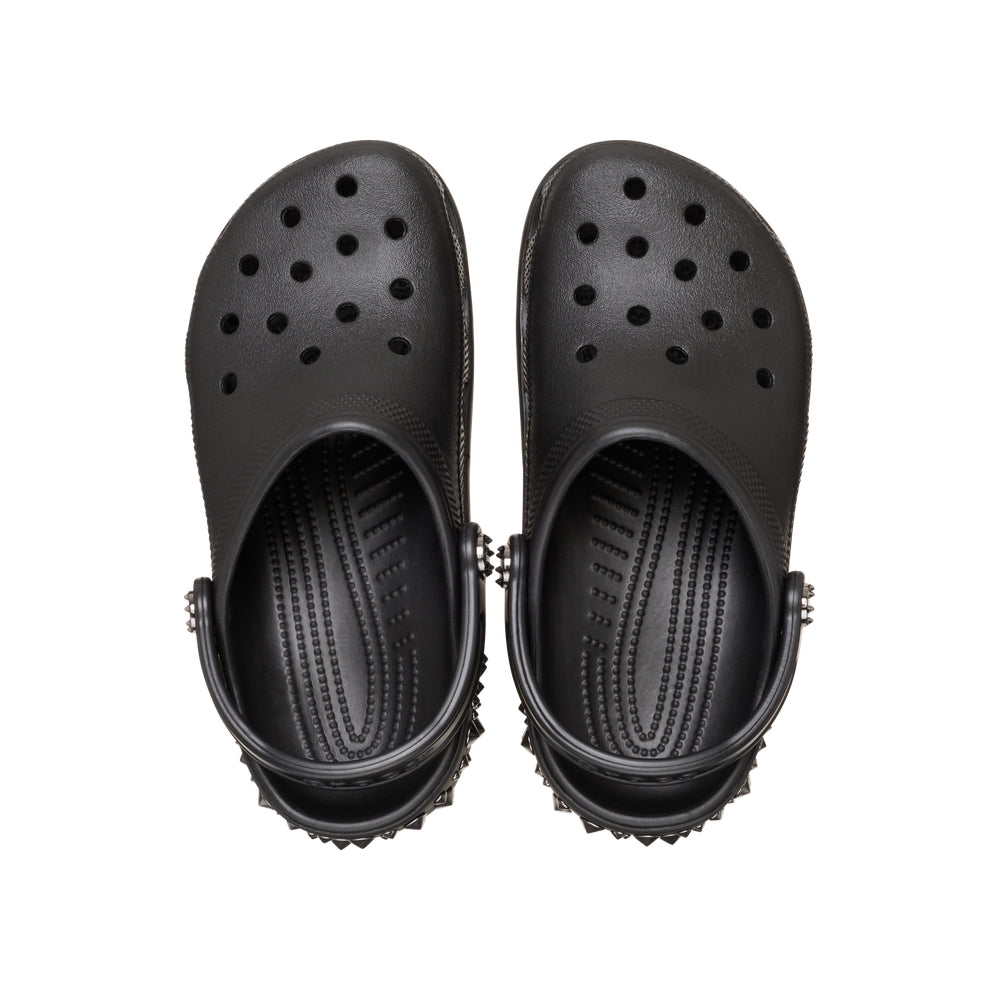 Giày Clog Unisex Crocs Classic Studded - Black