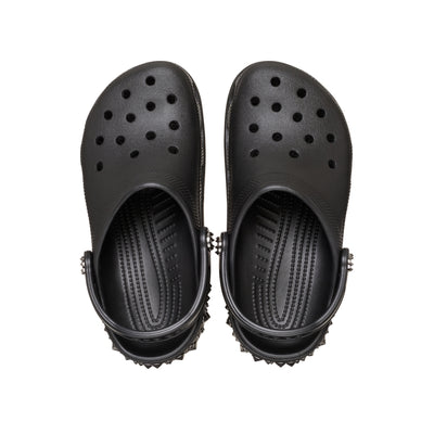Giày Clog Unisex Crocs Classic Studded - Black