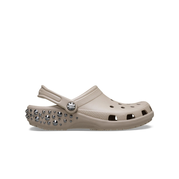 Giày Clog Unisex Crocs Classic Studded - Taupe - Crocs™ Việt Nam
