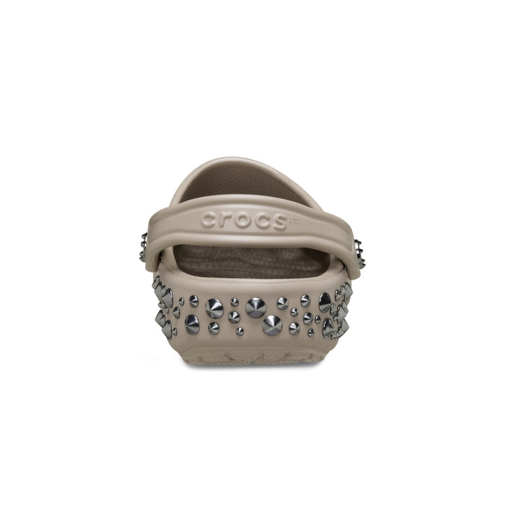Giày Clog Unisex Crocs Classic Studded - Taupe - Crocs™ Việt Nam