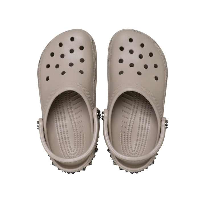 Giày Clog Unisex Crocs Classic Studded - Taupe - Crocs™ Việt Nam