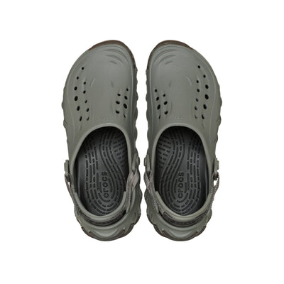 Giày Clog Unisex Crocs Echo Gum Ro - Galactic Grey