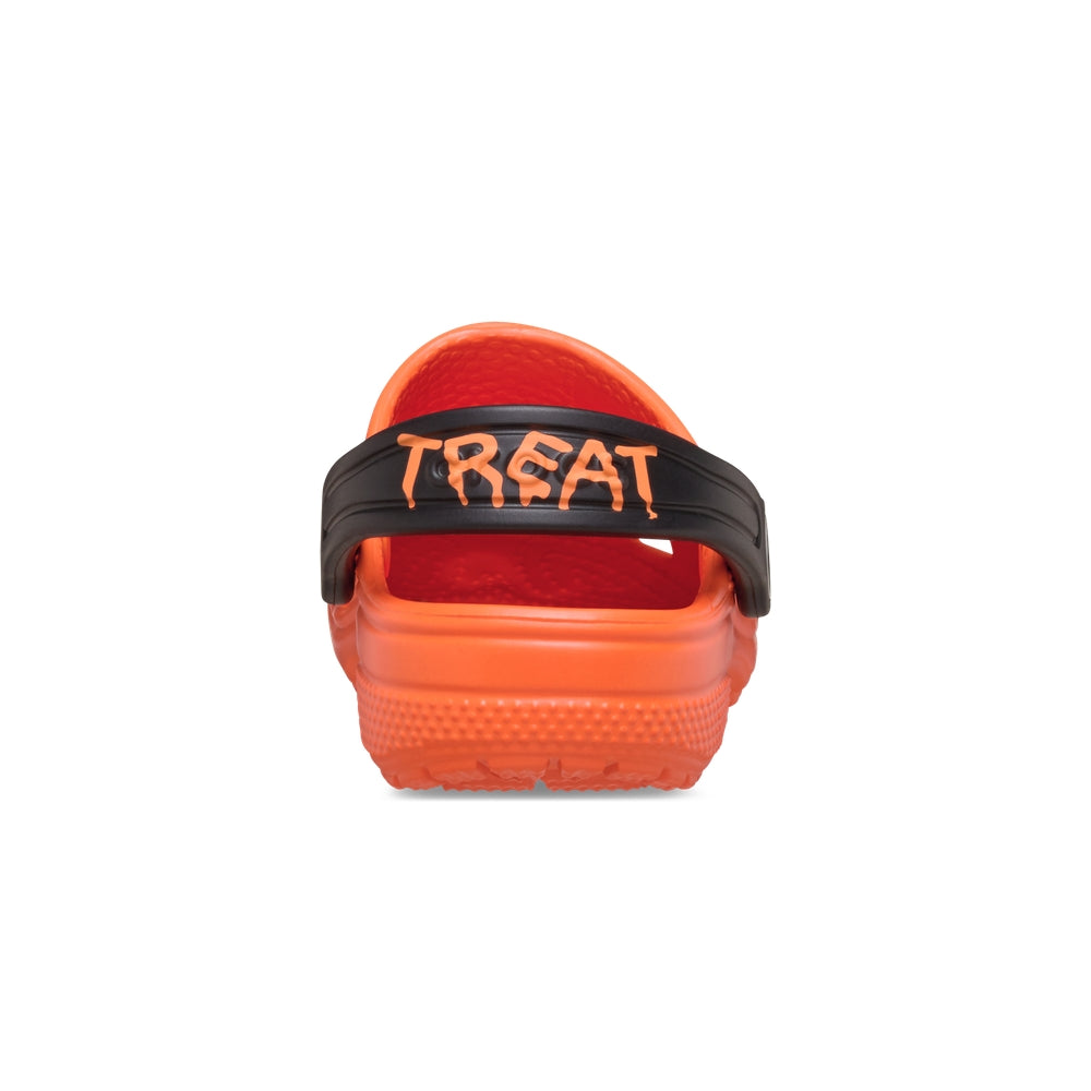 Giày Clog Trẻ Em Crocs Toddler Classic Jack O Lantern Lights - Orange