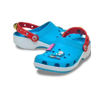 Giày Clog Unisex Crocs Classic Doraemon