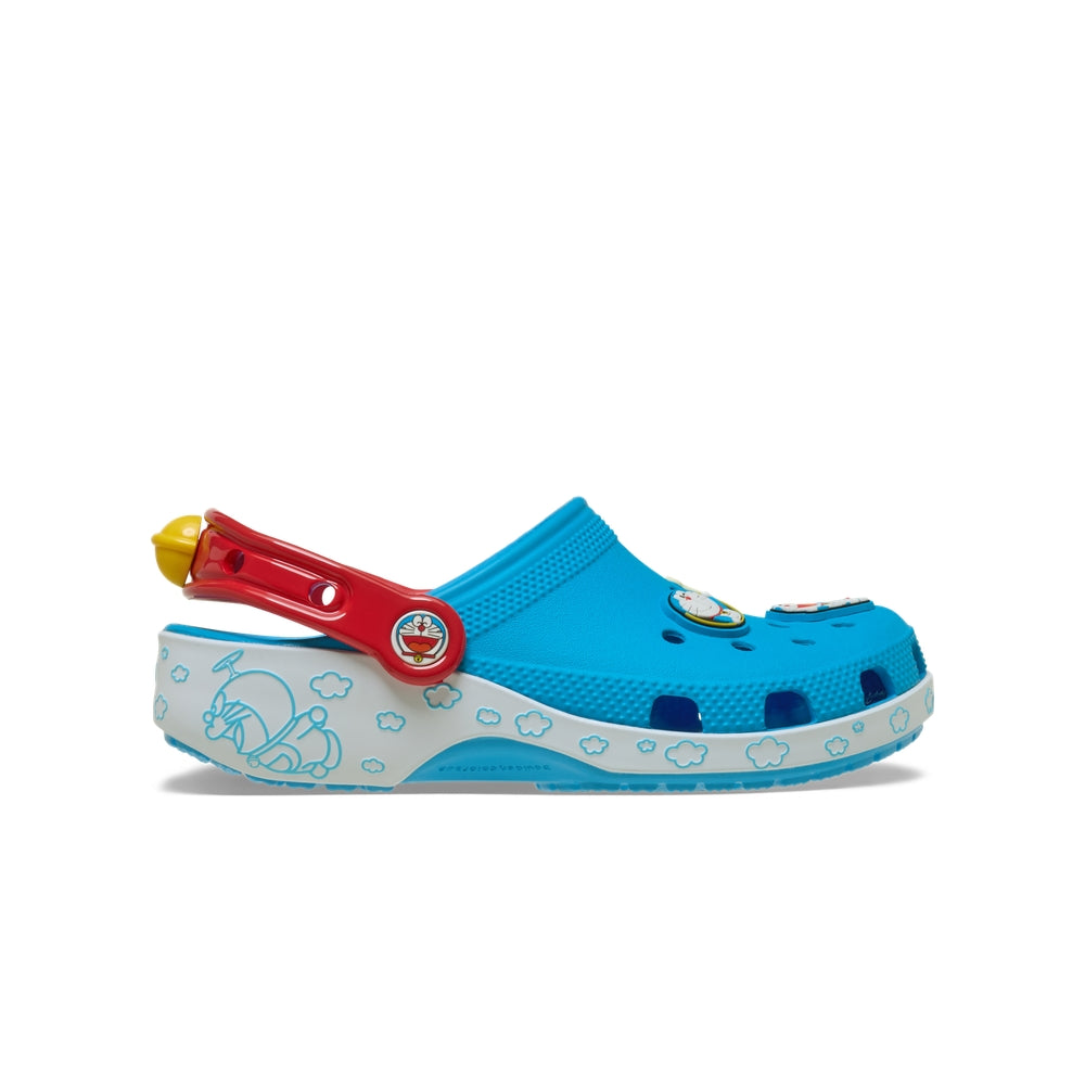 Giày Clog Trẻ Em Crocs Classic Doraemon