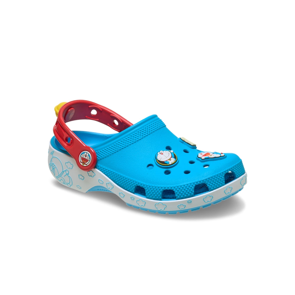 Giày Clog Trẻ Em Crocs Classic Doraemon