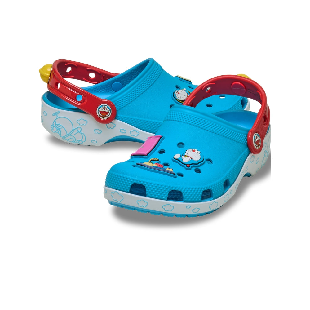 Giày Clog Trẻ Em Crocs Classic Doraemon