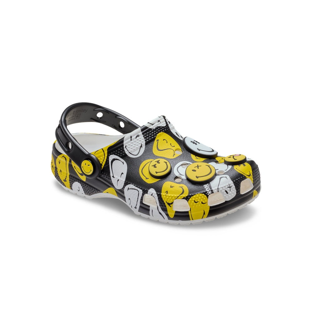 Giày Clog Trẻ Em Crocs Classic Smiley