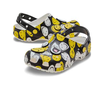 Giày Clog Trẻ Em Crocs Classic Smiley