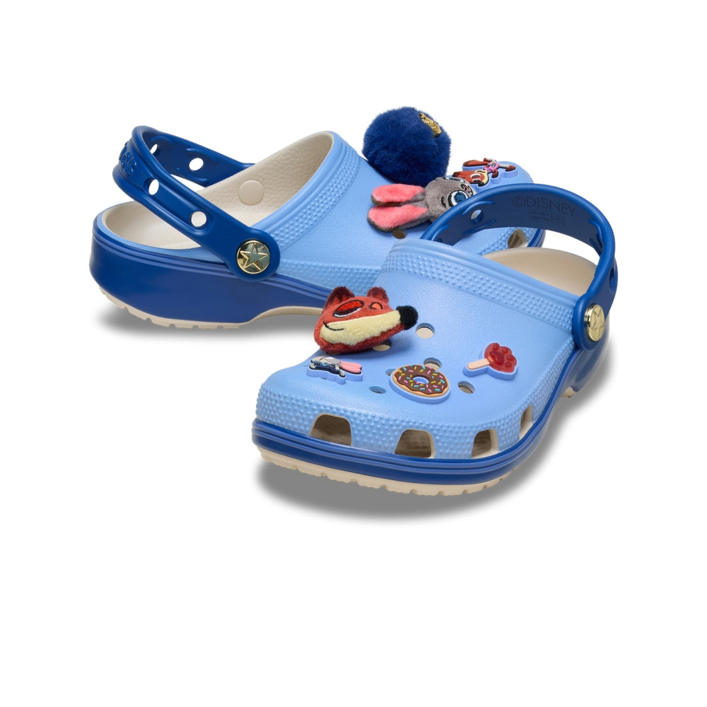 Giày Clog Trẻ Em Crocs Classic Zootopia