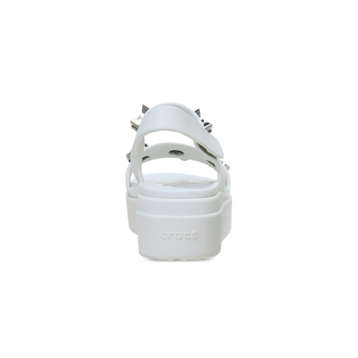 Giày Xăng Đan Nữ Crocs Brooklyn Pre Embellished 4U - Moonlight - Crocs™ Việt Nam