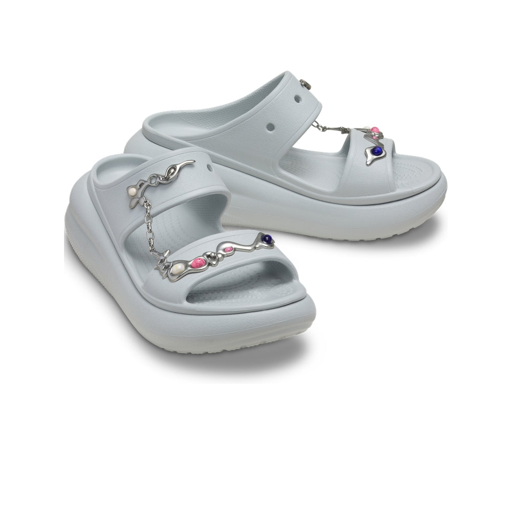 Dép Xăng Đan Unisex Crocs Classic Crush Jewels - Mirage