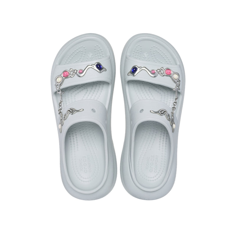 Dép Xăng Đan Unisex Crocs Classic Crush Jewels - Mirage