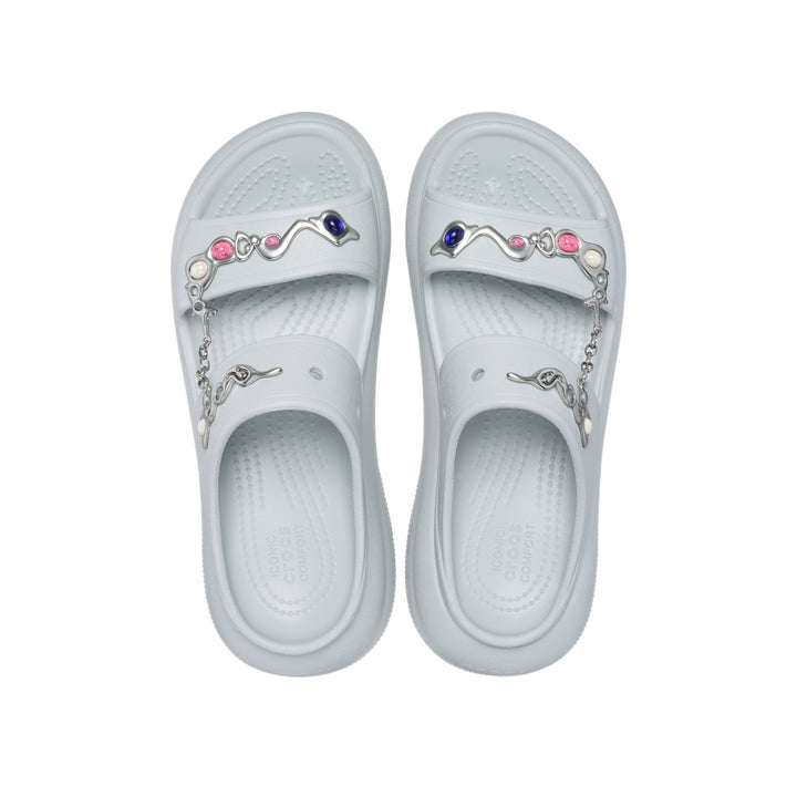Dép Xăng Đan Unisex Crocs Classic Crush Jewels - Mirage - Crocs™ Việt Nam