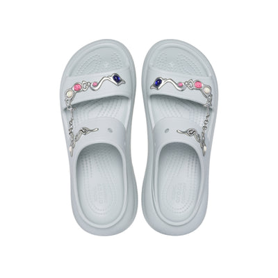 Dép Xăng Đan Unisex Crocs Classic Crush Jewels - Mirage