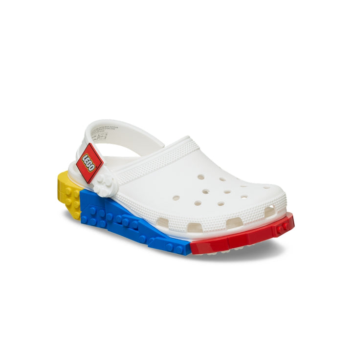 Giày Clog Unisex Crocs LEGO® Creativity - White - Crocs™ Việt Nam
