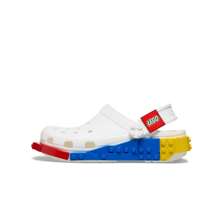 Giày Clog Unisex Crocs LEGO® Creativity - White - Crocs™ Việt Nam