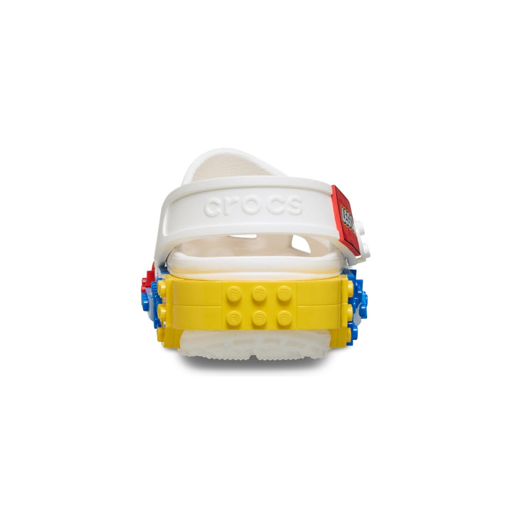 Giày Clog Unisex Crocs LEGO® Creativity - White - Crocs™ Việt Nam