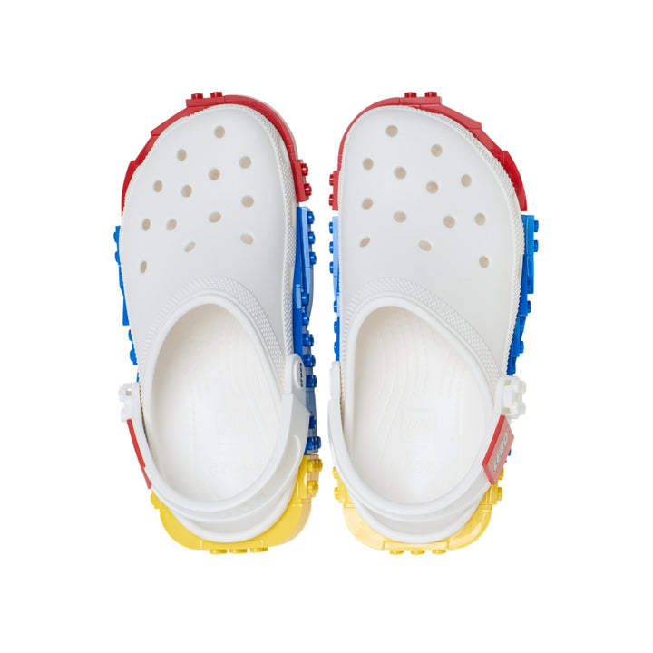 Giày Clog Unisex Crocs LEGO® Creativity - White - Crocs™ Việt Nam