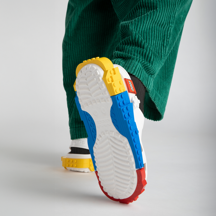 Giày Clog Unisex Crocs LEGO® Creativity - White - Crocs™ Việt Nam