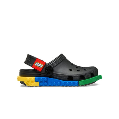 Giày Clog Trẻ Em Crocs LEGO® Creativity - Black