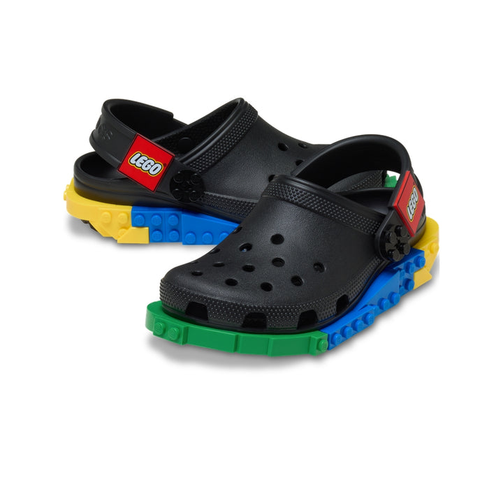 Giày Clog Trẻ Em Crocs LEGO® Creativity - Black - Crocs™ Việt Nam